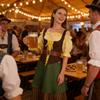 European Fantasy Dirndl Dress Cosplay Costume For Stage Performances