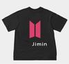 [USED] BTS FESTA 2024 byfans Customized Logo T-Shirt, Size M
