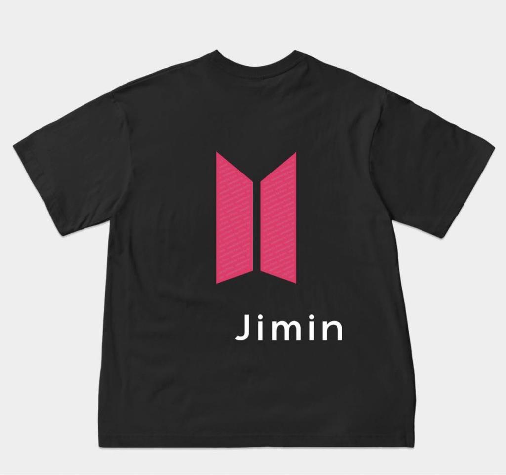 [USED] BTS FESTA 2024 byfans Customized Logo T-Shirt, Size M