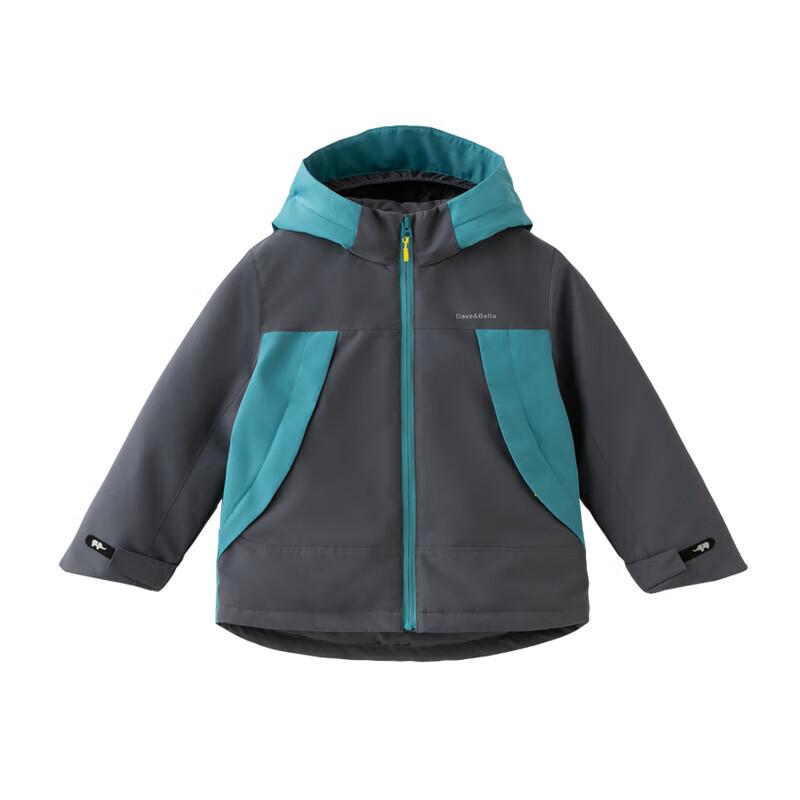 David & Bella Kids' 3-Proof Breathable Winter Jacket