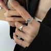 Women's Trendy Geometric Irregular Index Finger Ring - Niche Design, Cold Style