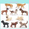 Boxer Dog Pvc Model For Kids Educational Toy Collectors Animal Figurine