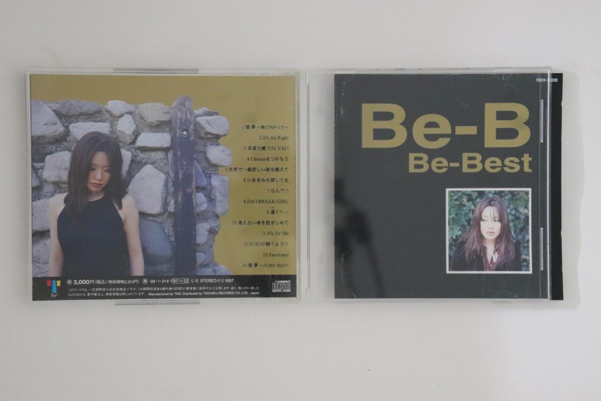 

CD BE-B - Be-best TNCN30008 TEE2 1999 Japan Japanese Pop/Rock Used