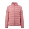 Women's Lightweight Korean Style Stand Collar Down Jacket