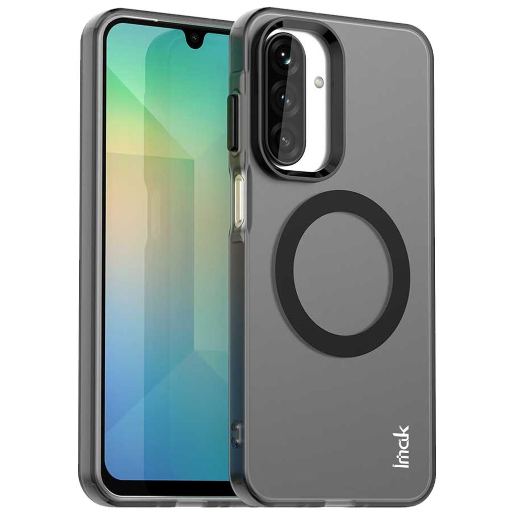 Pro Samsung Galaxy A17 5G Pouzdro na telefon IMAK Čokoládové magnetické pouzdro