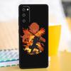 Telefon Funda Für Samsung S21 Plus S20 Fe S9 S8 S10 Lite S22 Ultra 5g Hinweis 20 10 S7 s10e Weiche Genshin Impact Anime