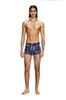 Diesel Herren DAMIEN-UTLT-3PACK Boxerbriefs, 3er-Pack, A178320IKBL, Größe Small, Marineblau und Pink, E7058