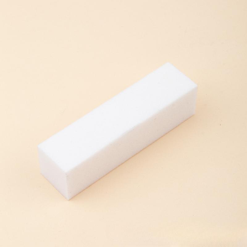 

1/3PCS Nail Art Sponge Tofu Block Colorful High Foaming Four-sided Grinding Block Nail Manicure Grinding Nail Manicure Tool