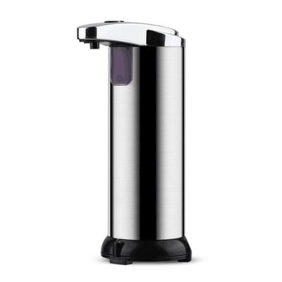 Dispenser automatico di sapone con sensore Dispenser di disinfettante per le mani a induzione intelligente intelligente di grande capacità Pompa di sapone liquido Forniture da cucina