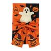 Halloween Garden Flag, or Double-Sided Linen Print, with Tie, 4535 cm, Outdoor Yard Decoration