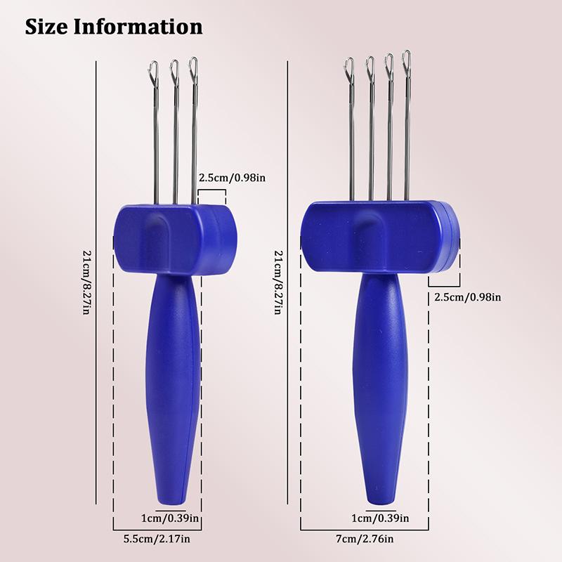 Cross-Border Cord Icord Making Tool Yarn Crochet Hook Needle Edge Assistor Tool Imported No Patent Goods for Home Creative Style