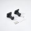 SARIHOSY Wall Hook Stainless Steel Bathrobe Towel Hook for Home Storage Bathroom Accessories Coat Hook