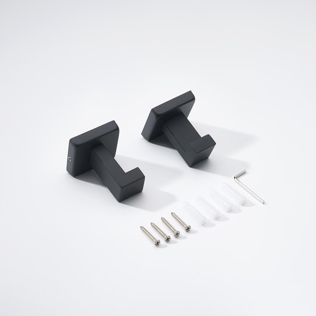 SARIHOSY Wall Hook Stainless Steel Bathrobe Towel Hook for Home Storage Bathroom Accessories Coat Hook