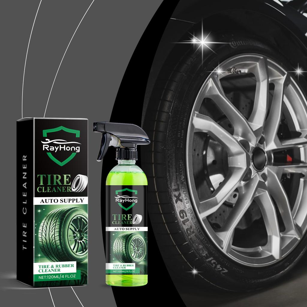 Rayhong Wheel Cleaner Wheel Wheel Stain Removal Anti-Aging Refurbishment Maintenance Daily Care Cleaner