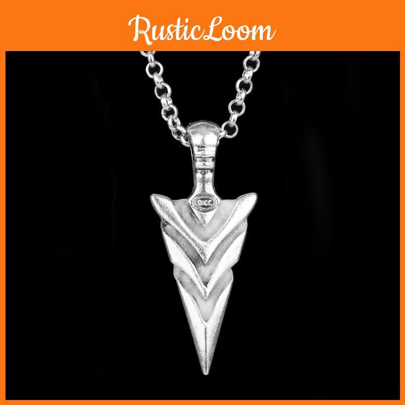 Arrow Luminous Necklace Pendant Jewelry Necklace For Gift And Holiday Decor