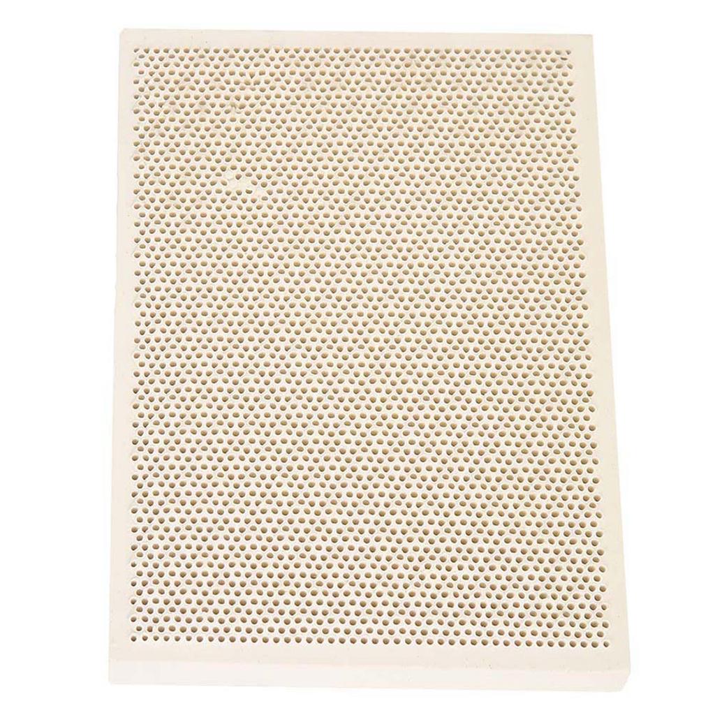 Ceramic Honeycomb Soldering Board Jewelry Heating Paint Printing Drying Tool Plate
