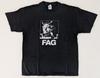 (2side)The Flaming Lips Fag/Acid T-Shirt Tops Tee, Reprinted T-Shirt Tops Tee, Rock Band Shirt
