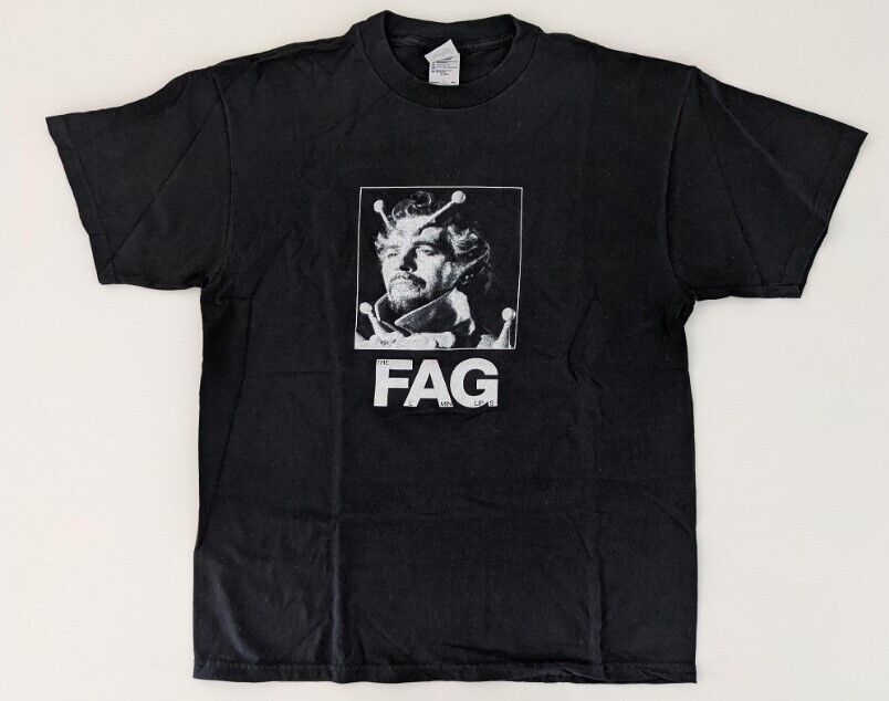 

(2side)The Flaming Lips Fag/Acid T-Shirt Tops Tee, reprinted T-Shirt Tops Tee, rock band shirt 3XL