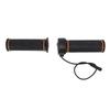 Drehgasgriff ABS Gummi Vollgasgriff für 01 02 HD 192X 22,2mm Lenker Elektrofahrrad