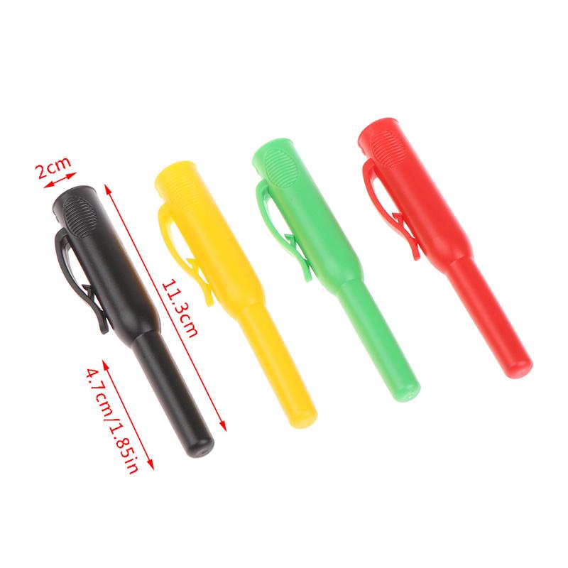 1Pc Carpenter Pencil Holder Deep Hole Mechanical Marker Stand Pocket Clip Holder