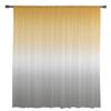 Yellow Gradient Sheer Curtains for Living Room Decoration Window Curtains for Kitchen Tulle Voile Organza Curtains