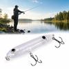 With 3D Eyes Pencil Popper Lure ABS Hard Bait Lure Topwater Fishing Lure  Freshwater Fishing