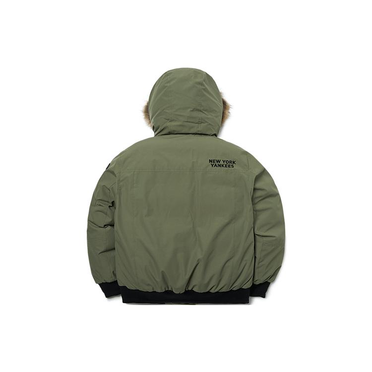 New MLB Down Jackets Men's Green 3ADJB0716-50KAS