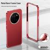 Honor X80 Pro Max Aluminum Frame Phone Case - Heat Dissipation, Drop Protection, Bare Metal Feel, Fashionable Design