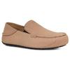 UGG Upshaw TS Skóra owcza Codzienny komfort Mokasyny Buty męskie Piaskowy 1108189-SAN