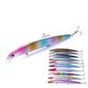 1Pcs Fishing Lure 18cm/26g Floating Artificial Hard Bait Bass Wobblers Lures Crankbait Hooks Tackle