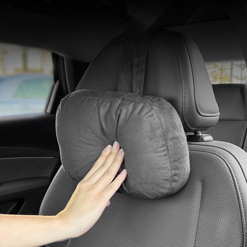 For XPENG M03 MONA Headrest Lumbar Support Pillow Ergonomic Auto Neck Pillow Back Cushion Modification Car Interior Accessories