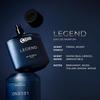 Beardo LEGEND Perfume For Men 100ml, Eau De Parfum, Intense Fresh Musky Woody