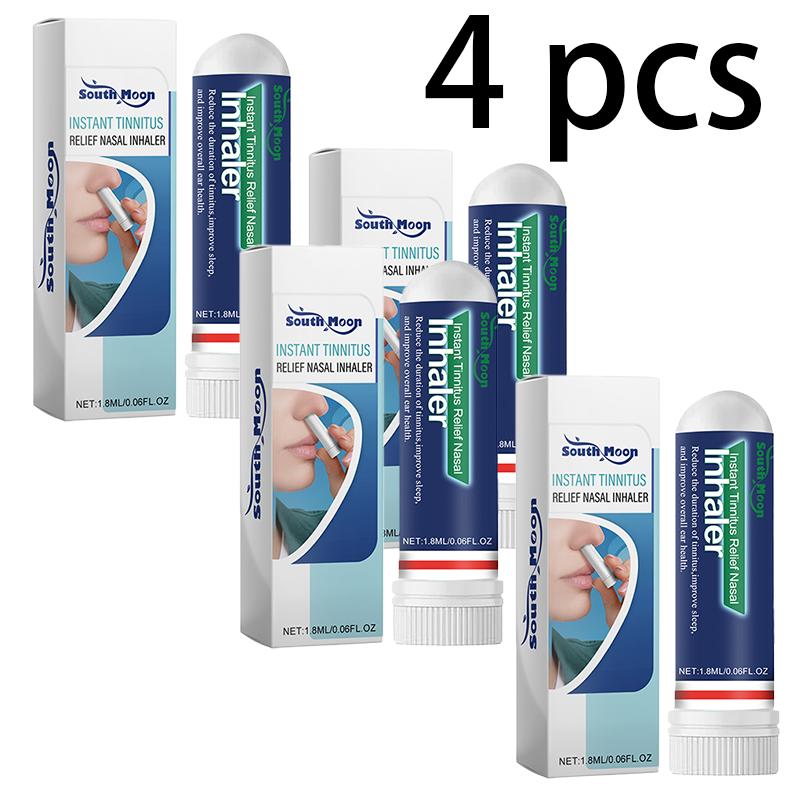 

SOUTH MOON Назальный стик от тиннитуса Мягкий уход за ушами Облегчает дискомфорт от тиннитуса Удобный назальный стик для здоровья ушей