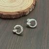 UNO DE50 S925 Silver Gold Plated Elegant Earrings High Quality Jewelry Gift for Women Fashion Noble Style