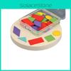 Wooden Geometry Tangram Wooden Stick Set Teaching Aids For Grade One Students