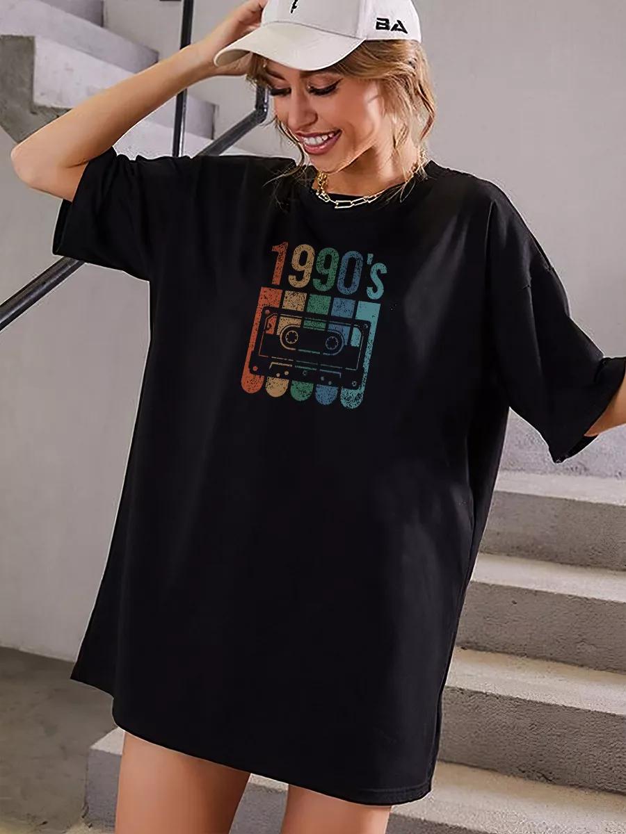 Футболка с забавной надписью-принтом S