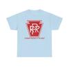 RDR Standard Railroad of World Vintage Vlakové Logo Tričko Unisex Tričko