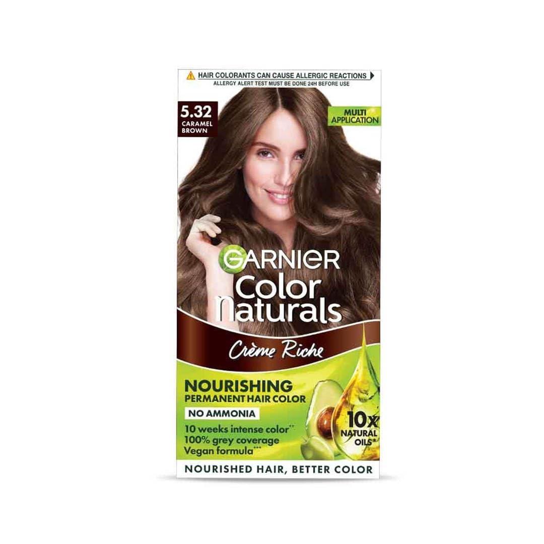 

@ Крем-краска для волос Garnier Rich Colour Оттенок Коричневый 70 мл + 60 г