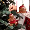 Plastikowe Zawieszki Ozdoby na Choinkę Dekoracje Materiały do Aranżacji Atmosfery
