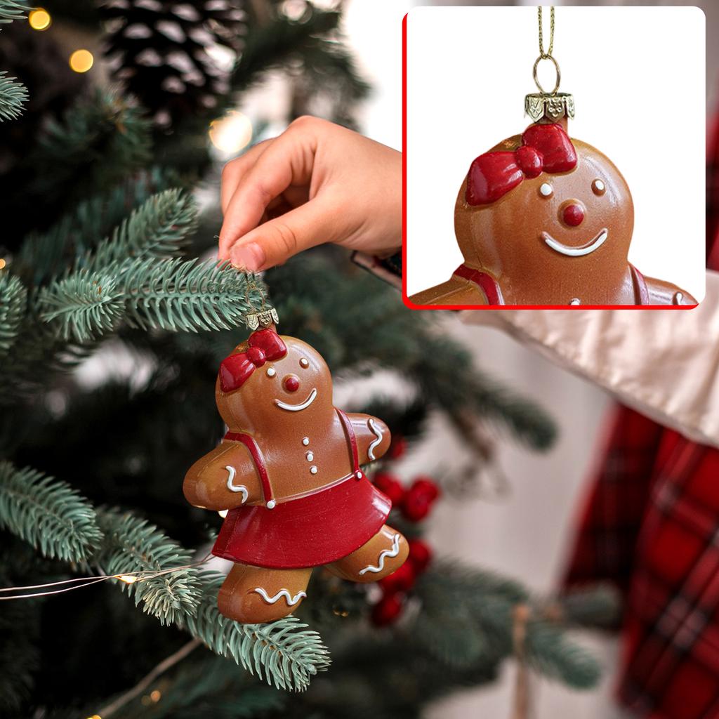 Plastikowe Zawieszki Ozdoby na Choinkę Dekoracje Materiały do Aranżacji Atmosfery