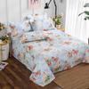 Cartoon Flannel Bed Sheet - Double or Single Size, Perfect for Dorms, In Stock