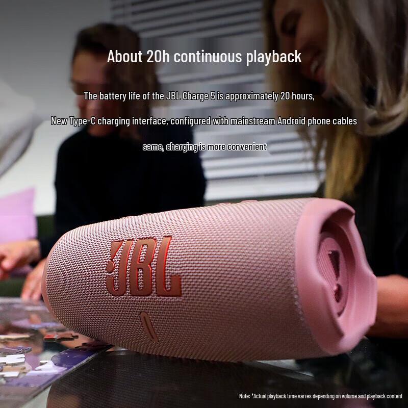 JBL CHARGE 5 Portable Bluetooth Speaker