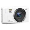 5K HD Digital Selfie Camera: Portable Beauty & Multi-language for Home & Parties
