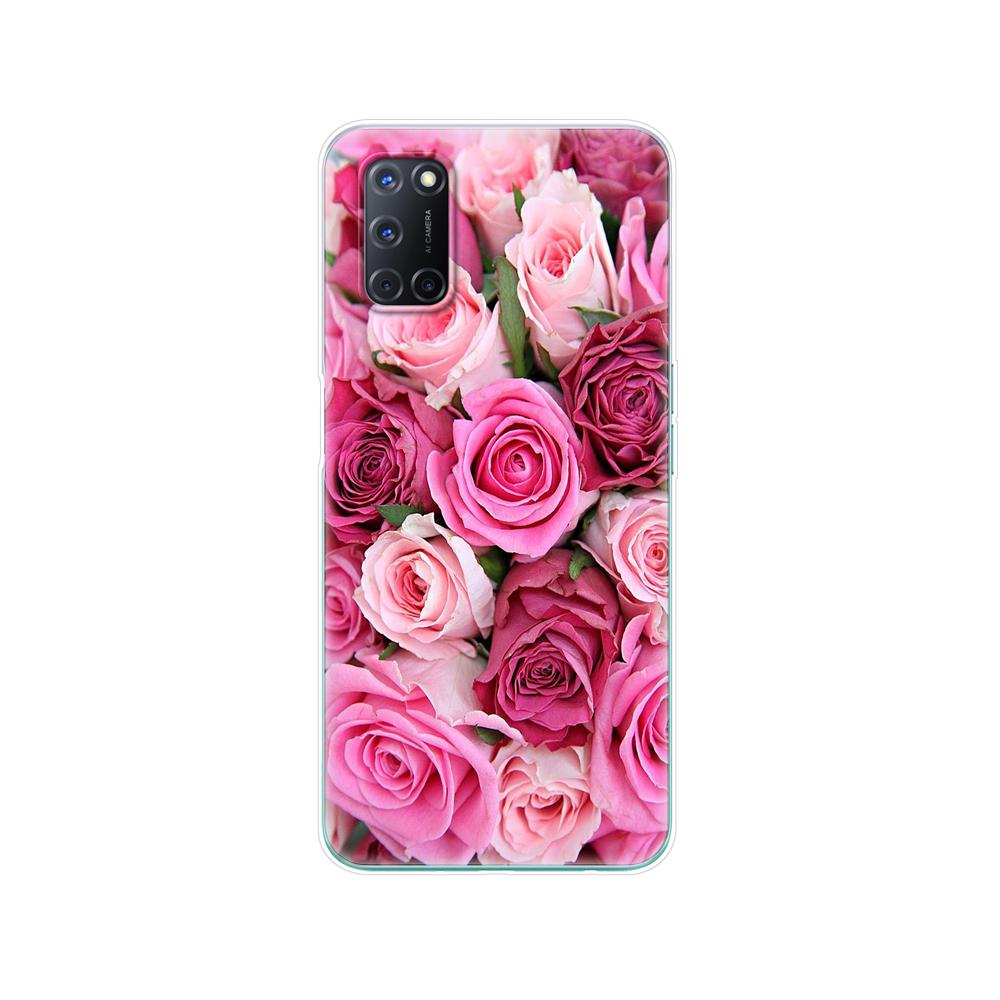 For OPPO A52 Case A92 A72 Case 6.5" Silicon Soft TPU Back Phone Cover For OPPO A 52 72 92 Case OPPOA92 OPPOA72 OPPOA52 Case Bag