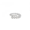 Fashion Gold Color Open Rings For Women Zirconia Moon Star Cross Adjustable Finger Ring Flower Romantic Aesthetics Jewelry Gift