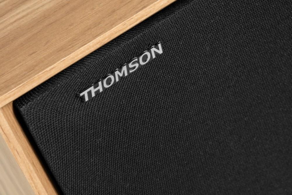Thomson WS302 - Holz-Bluetooth-Lautsprecher, Thomson