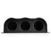 2in Triple Dash Gauge Pod 3 Hole Dashboard Meter Mount Bracket Universal Auto AccessoryCarbon Fiber