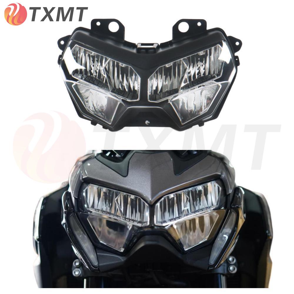Kawasaki Z900 2020-2023 LED Headlight Assembly with Front Fairing.