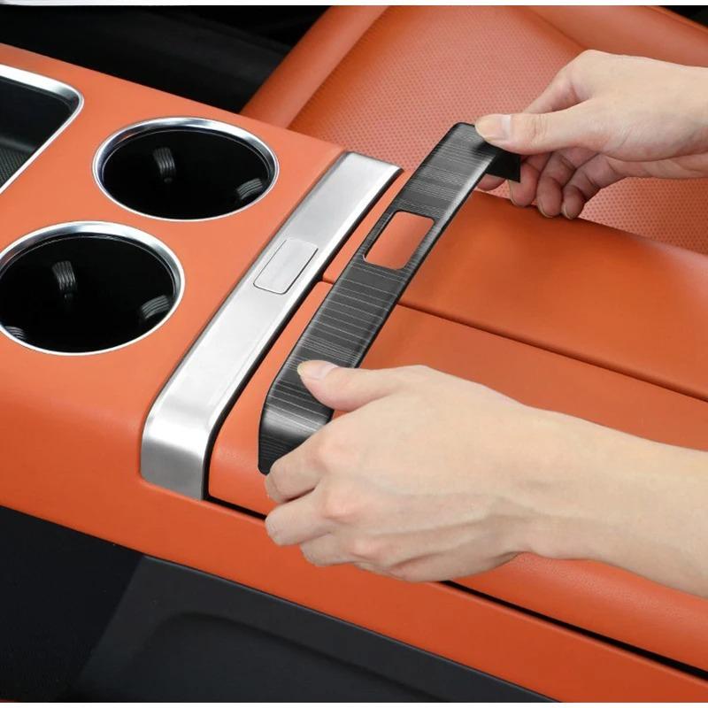 For Lixiang Li L6 L7 L8 L9 Car Center Console Armrest Box Decorative Stickers Switch Button Patches Auto modified Accessories