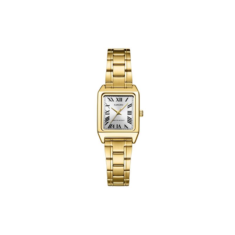 

Casio STANDARD Series Fashion Business Simple Elegant Classic Pointer Roman Scale Waterproof Quartz Movement Stainless Steel Strap LTP-V007G-9B білий